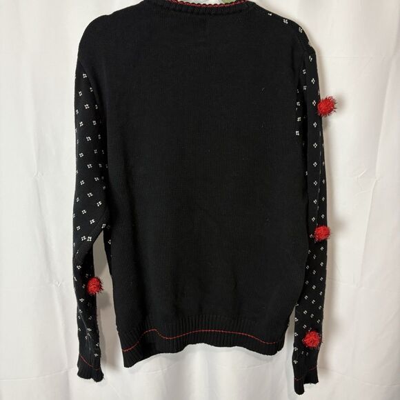 Spencer’s Chiristmas Ugly Sweater Feel the Joy Light Up Funny Tacky Holiday XL - Picture 8 of 8